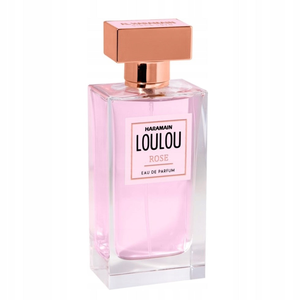 Al Haramain Loulou Rose Perfumed Water 100 ml