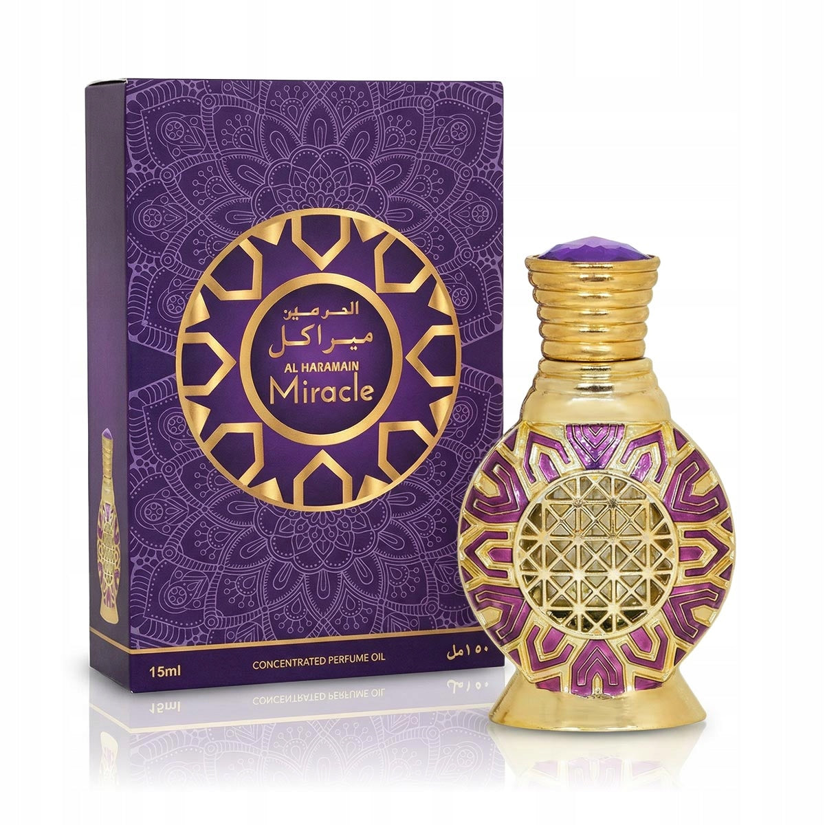 Al Haramain Miracle parfémovaný olej 15 ml UNISEX