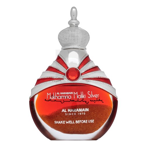 Al Haramain Mukhamria Maliki Silver Parfémovaný olej pro ženy 30 ml