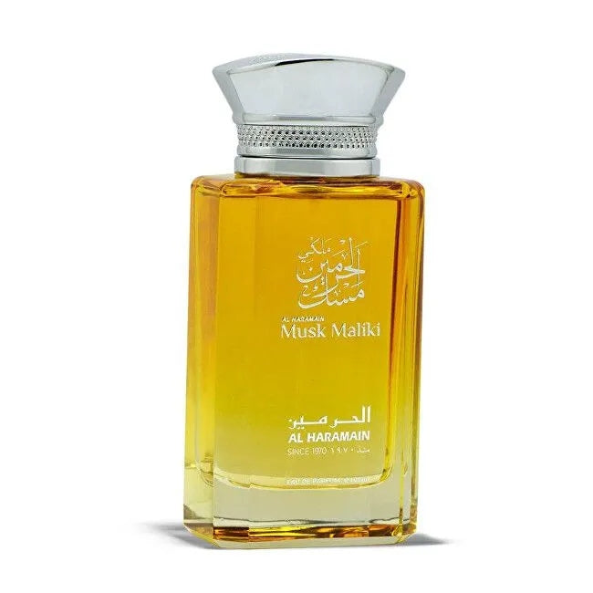 Al Haramain Musk Maliki Unisex Perfumed Water 100 ml Packaging status original