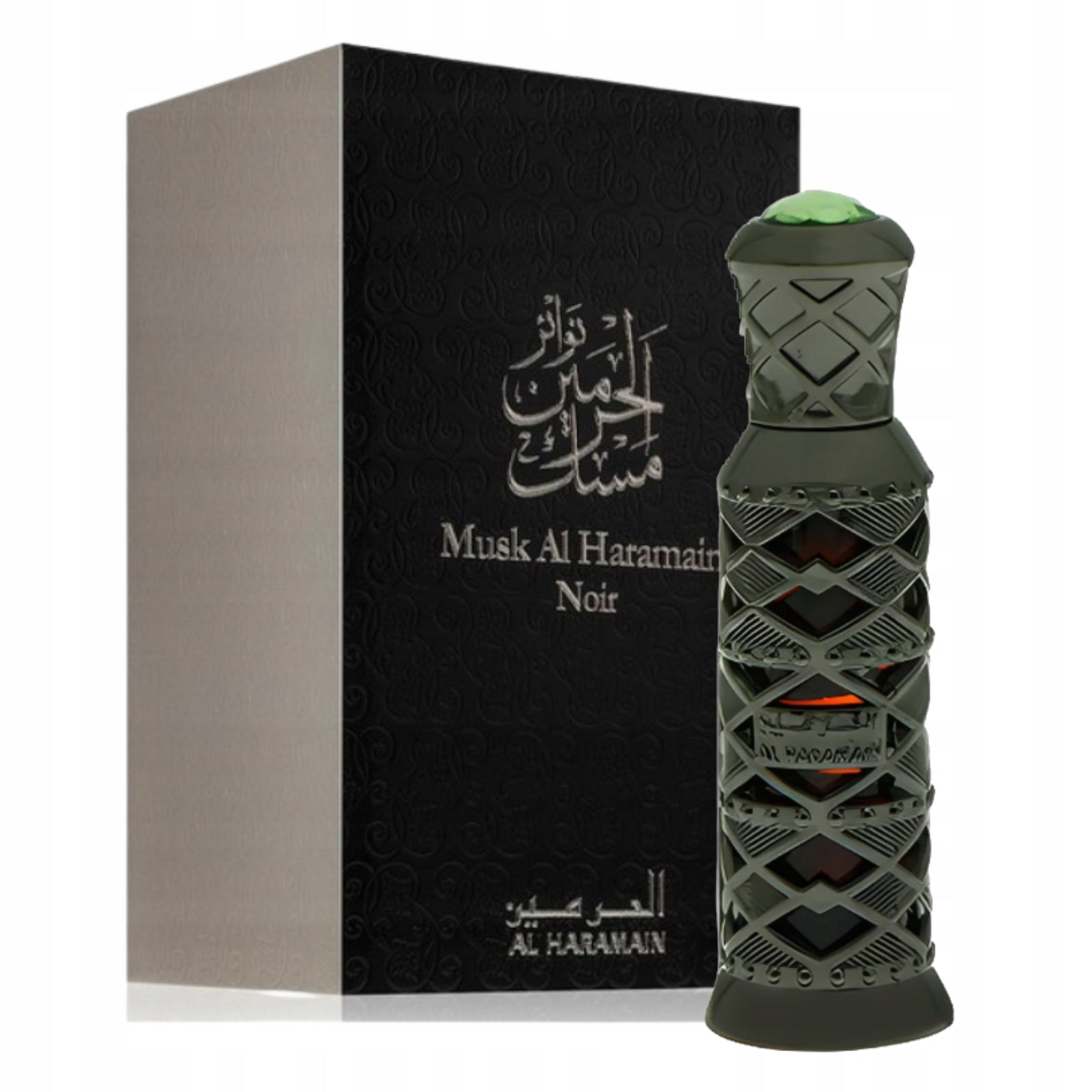 Al Haramain Musk Noir perfumed unisex oil 12 ml