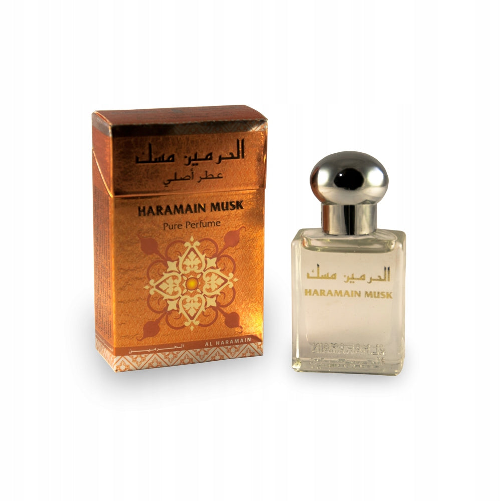 Al Haramain Musk perfume in oil 15 ml CPO