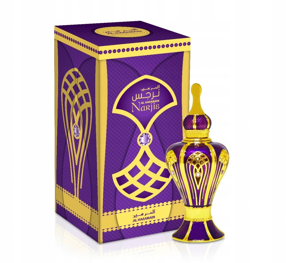 Al Haramain Narjis Perfumed Oil 15 ml