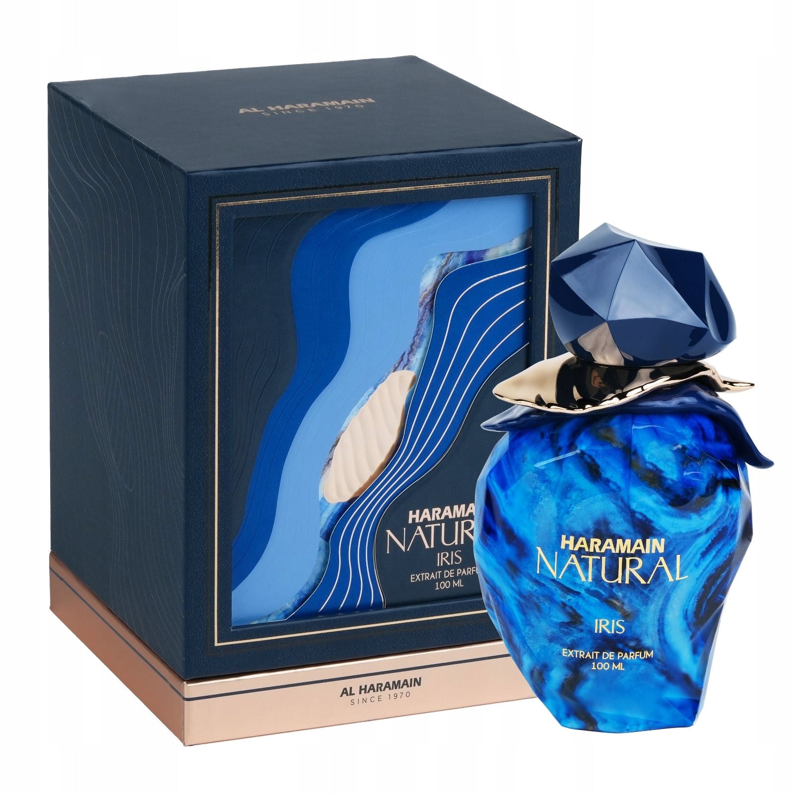 Al Haramain Natural Iris EDP 100 ml unisex eau de parfum