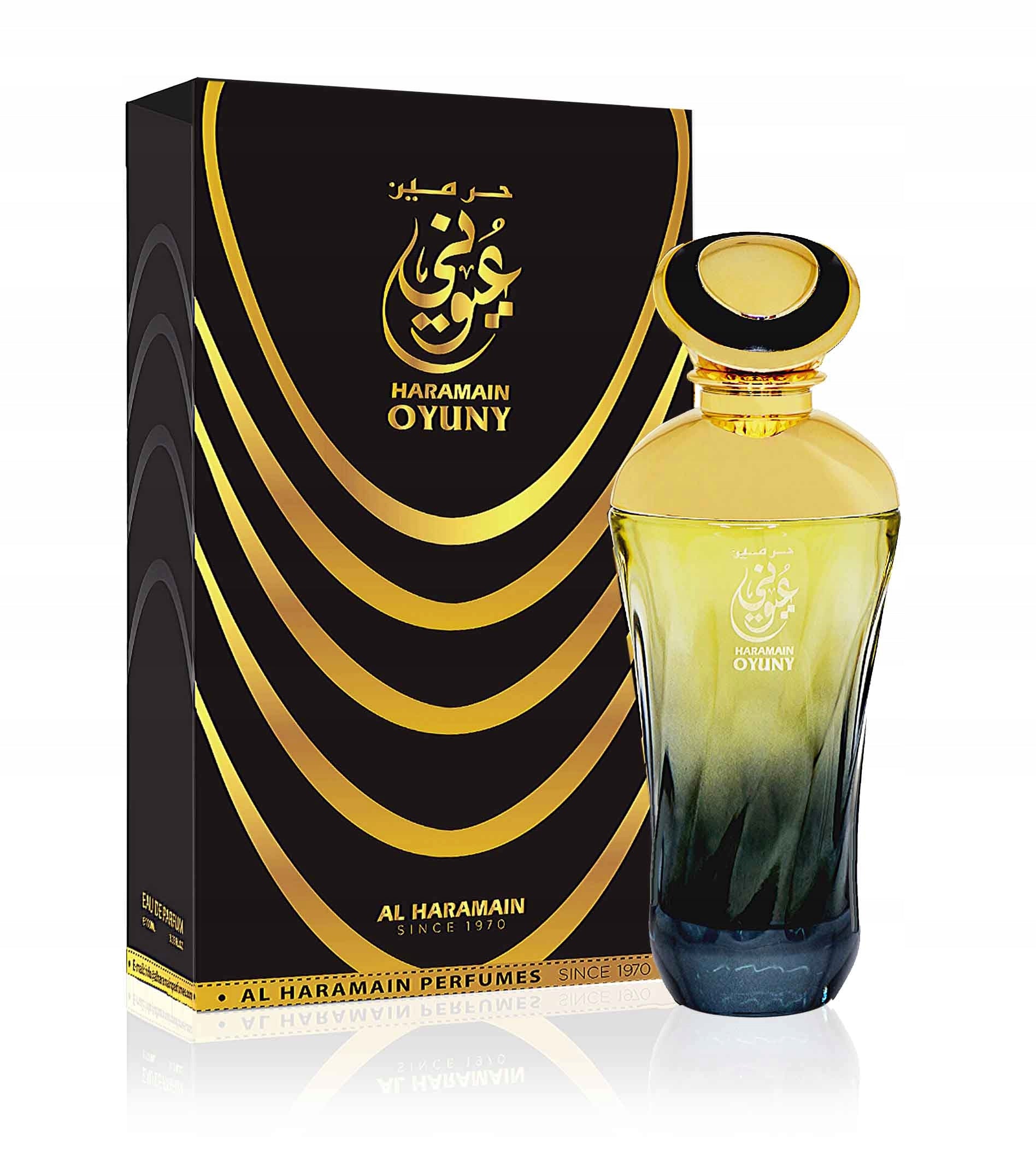 Al Haramain Oyuny parfémovaná voda pro ženy 100 ml