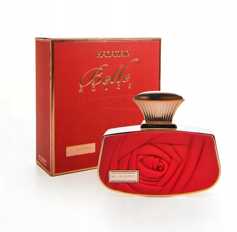 Al Haramain Perfumes Belle Rouge 75ml EDP Perfumed Water Women's Perfume