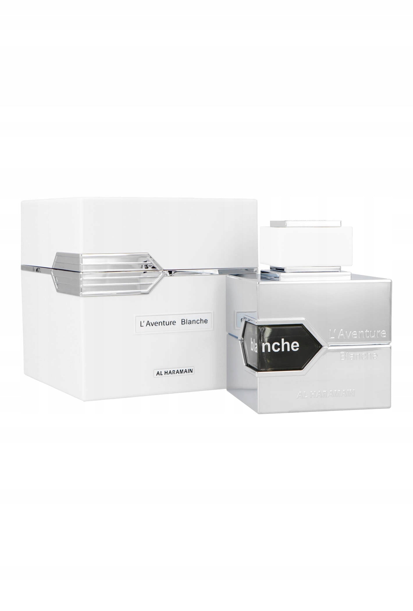 Al Haramain Perfumes L'Aventure Blanche Women EDP 100ml Brand Al Haramain