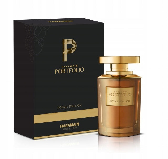 Al Haramain Perfumes Portfolio Royale Stallion 75ml Unisex Perfumed Water