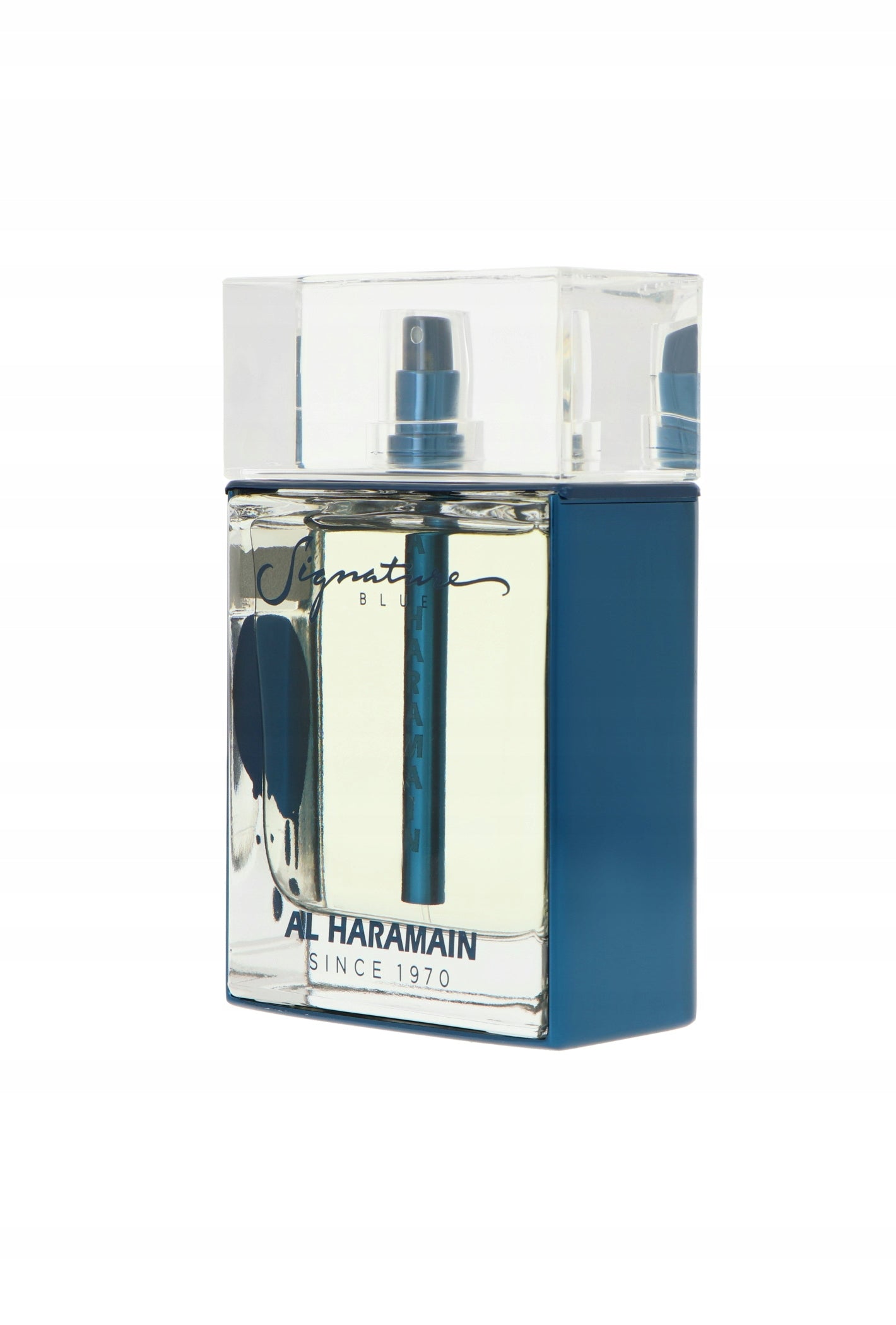 Al Haramain Perfumes Signature Blue Edp 100ml Packaging volume 100 ml
