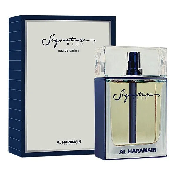 Al Haramain Perfumes Signature Blue Perfumed Water 100ml Packaging status original