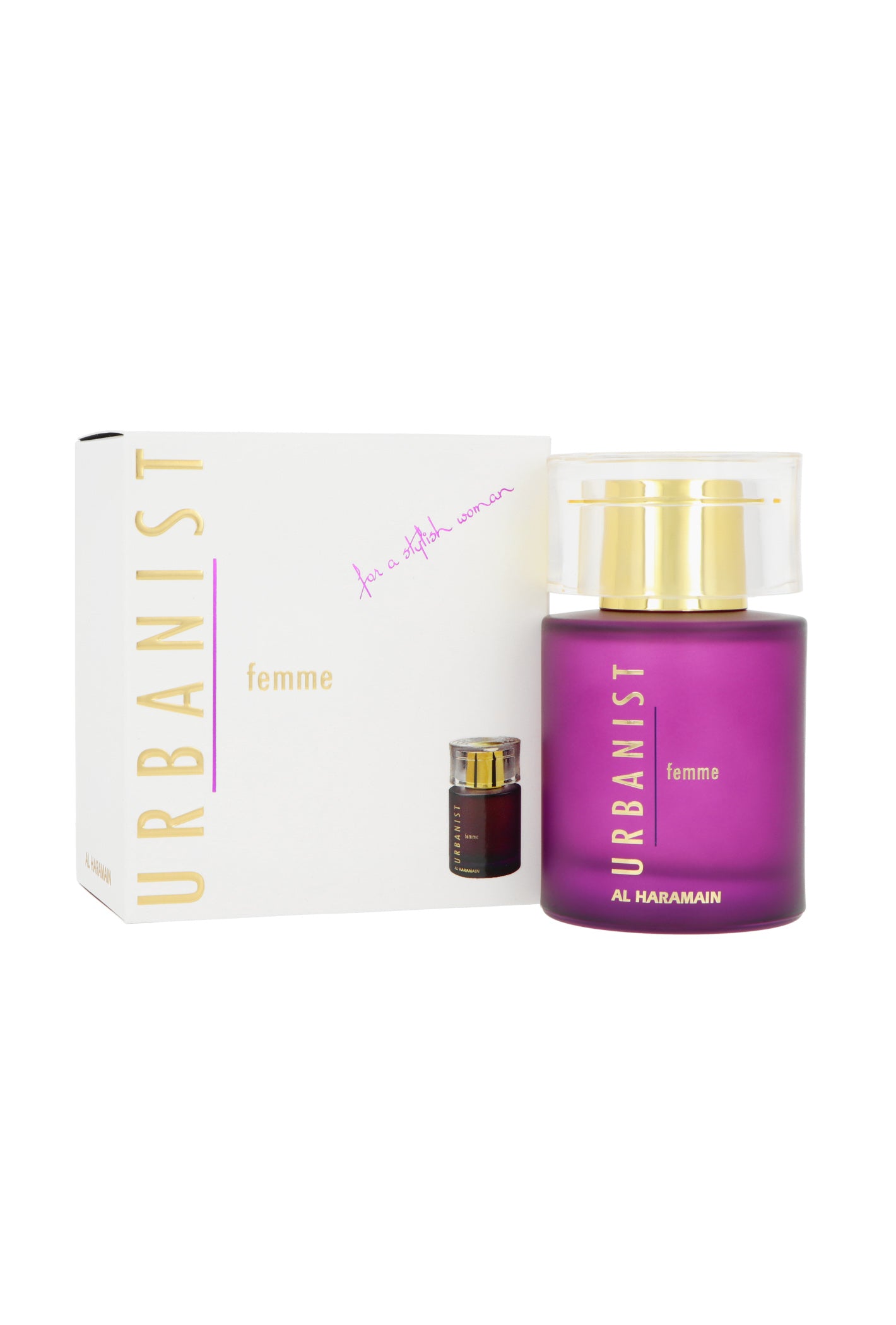 Al Haramain Perfumes Urbanist Femme Edp 100ml Brand Al Haramain