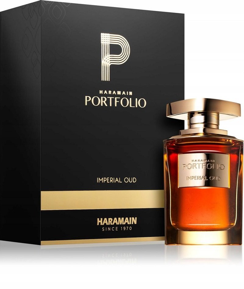 Al Haramain Portfolio Imperial Oud 75ml EDP Perfumed Water Perfume Unisex