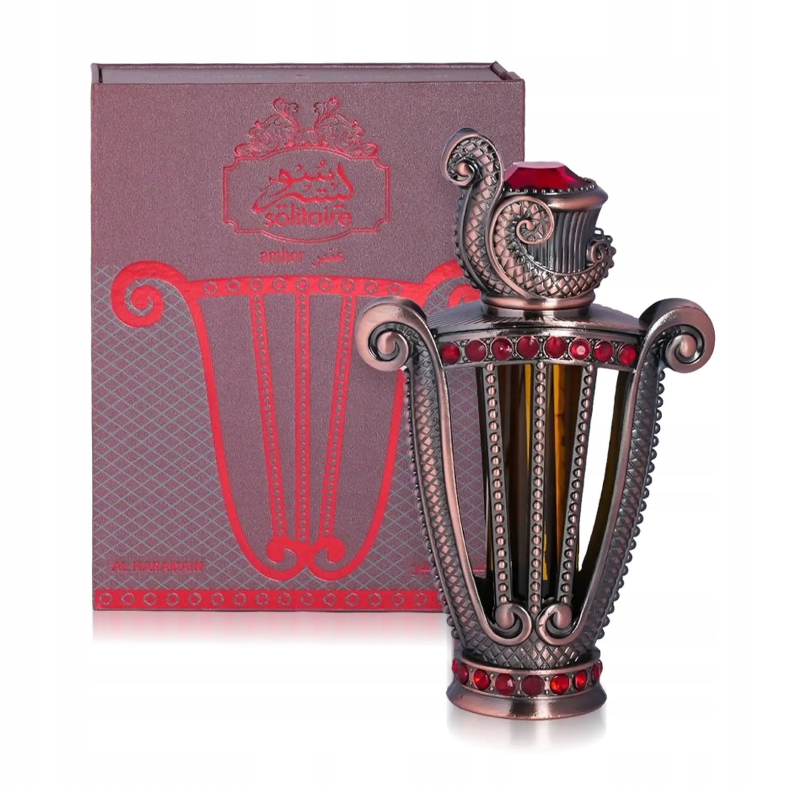Al Haramain Solitaire Amber 12ml Perfumed Oil Unisex Fragrance