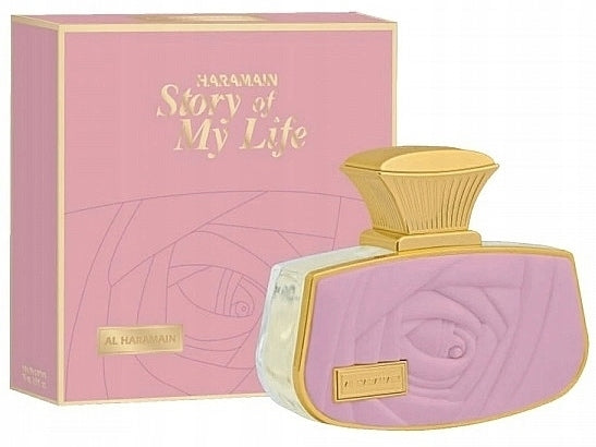 Al Haramain Story Of My Life 75ml EDP Perfumed Perfume Water For Women