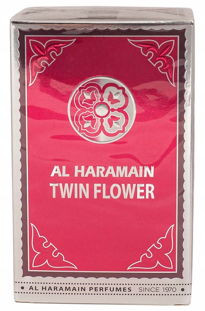 Al Haramain Twin Flower Perfumed Oil 15 ml Brand Al Haramain