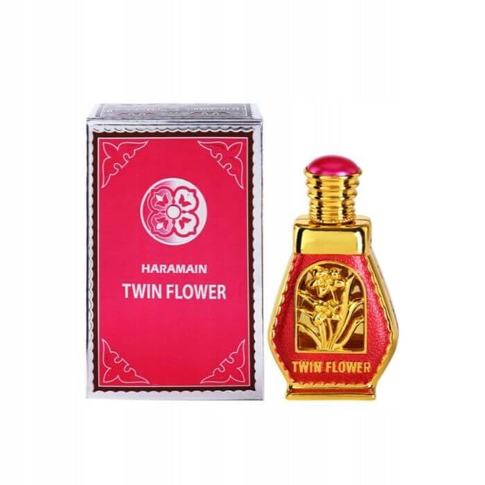 Al Haramain Twin Flower Perfumed Oil 15 ml