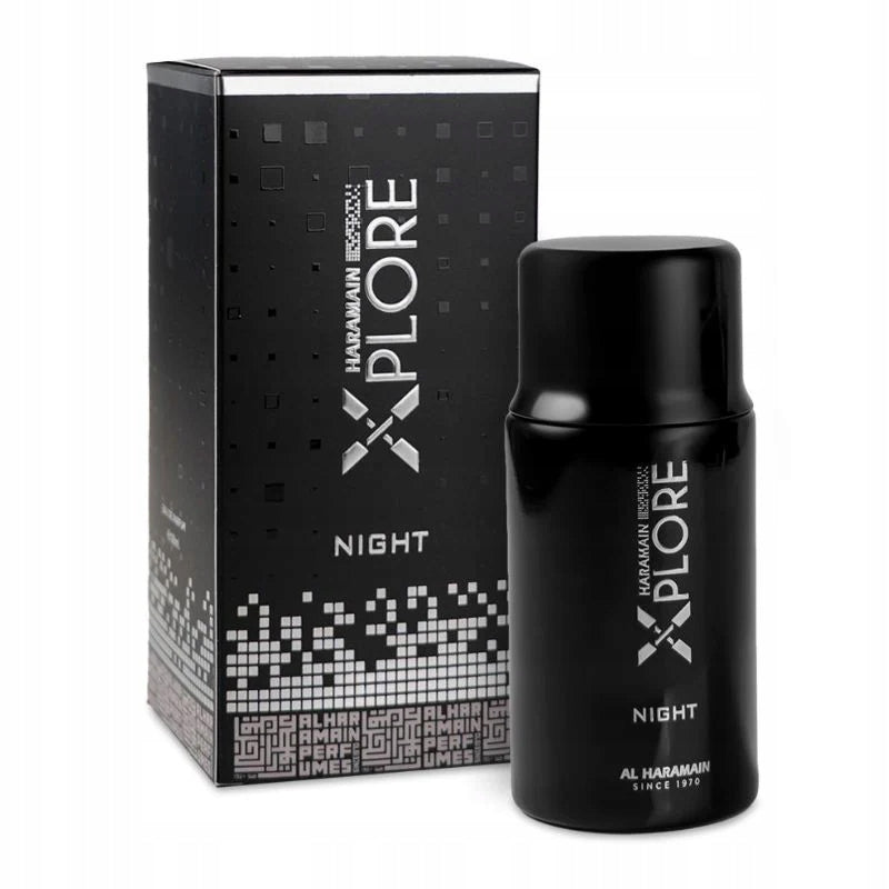 Al Haramain Xplore Night 100ml EDP Perfumed Water Perfume Unisex Fragrance