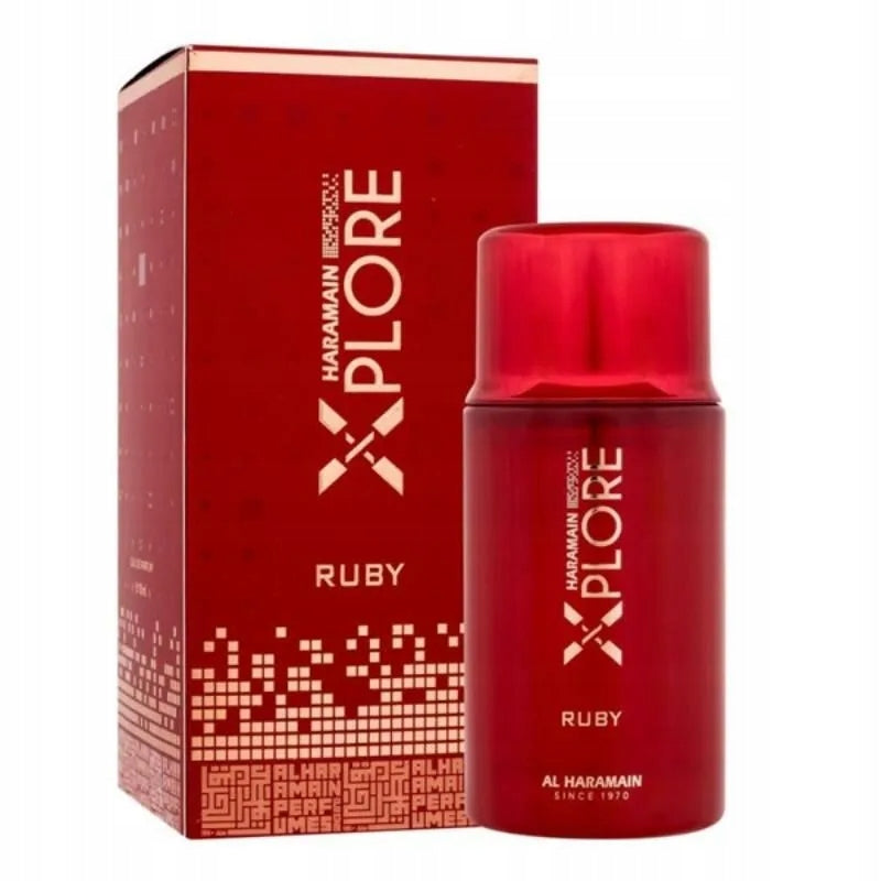 Al Haramain Xplore Ruby 100ml EDP Perfumed Water Perfume Arabic Unisex