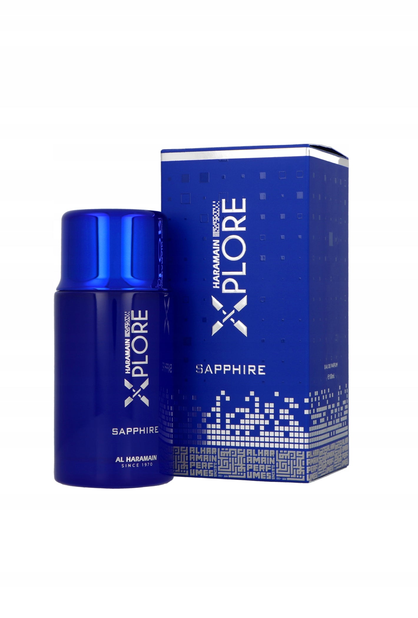 Al Haramain Xplore Sapphire Edp 100ml Packaging status original