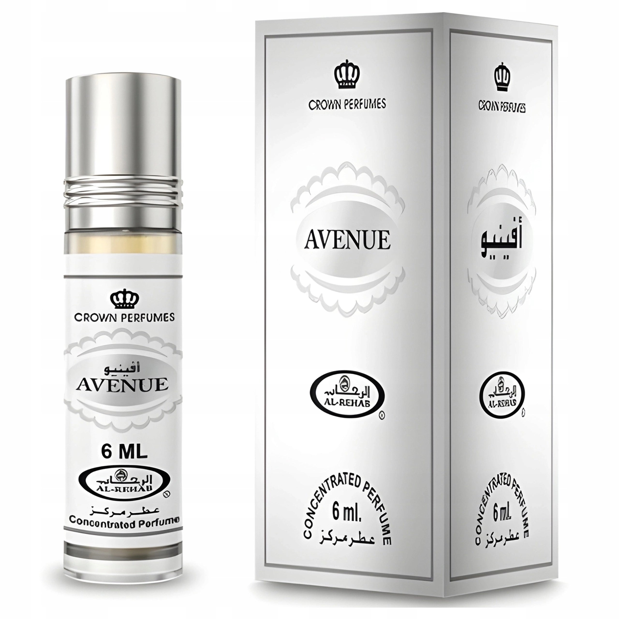 Al-Rehab Avenue Men's Perfume Arabic In Oil Super Fragrance For Guy Packaging status original