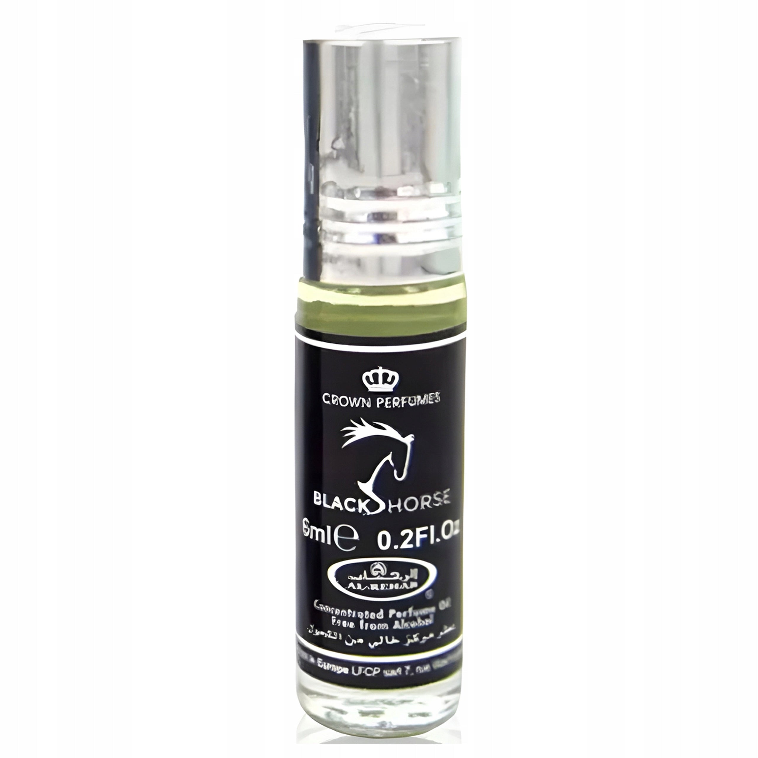 Al-Rehab Black Horse Perfume Men's Arabic Oil Nice Pleasant Durable