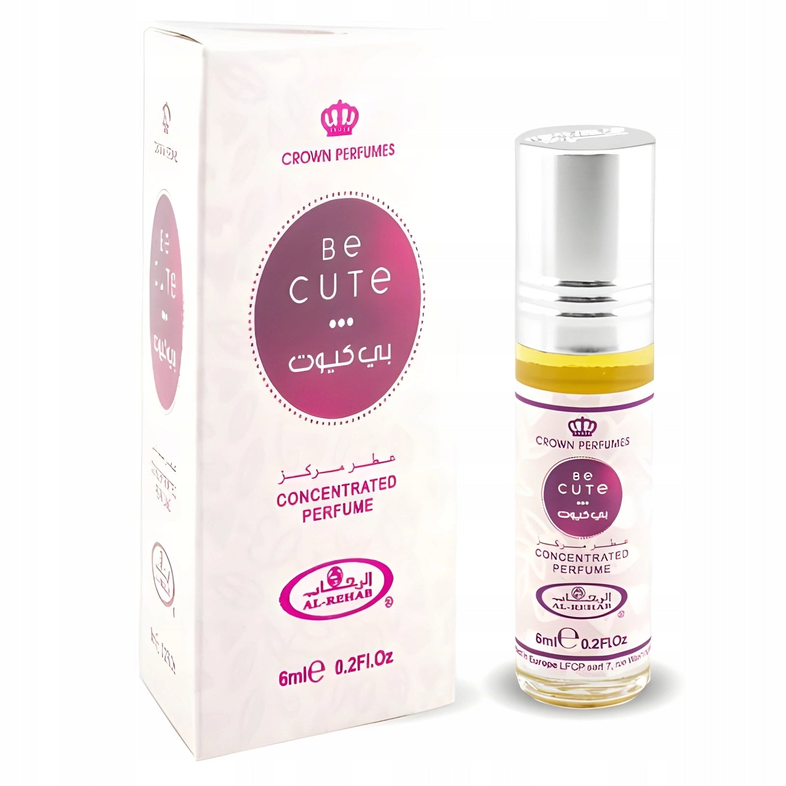 Al-Rehab Ce Cute Women's Perfume Arabic In Oil Floral Fresh Beautiful Packaging status original