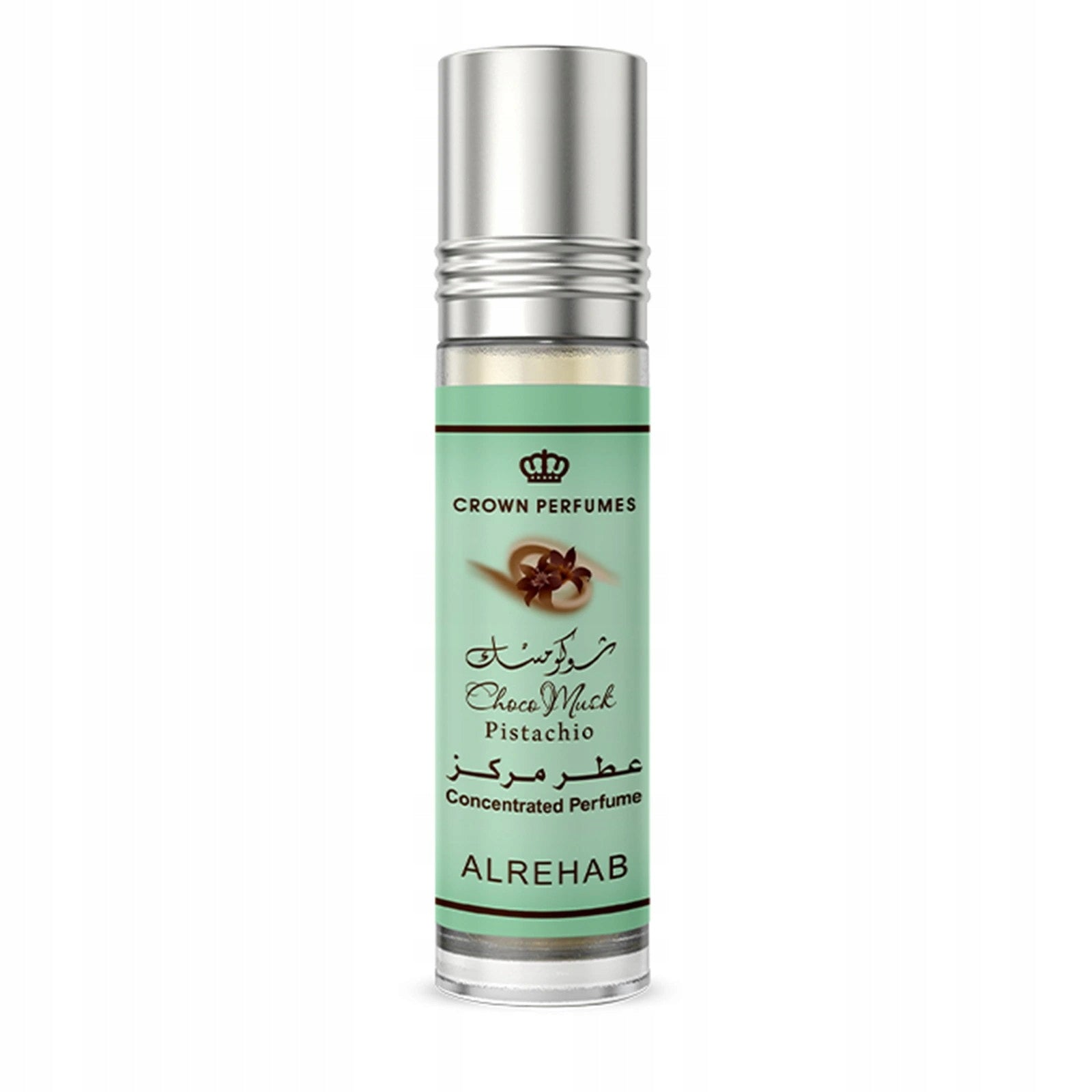 Al-Rehab Choco Musk Pistachio Women's Perfume Arabic Pistachios Vanilla 6ml Line other