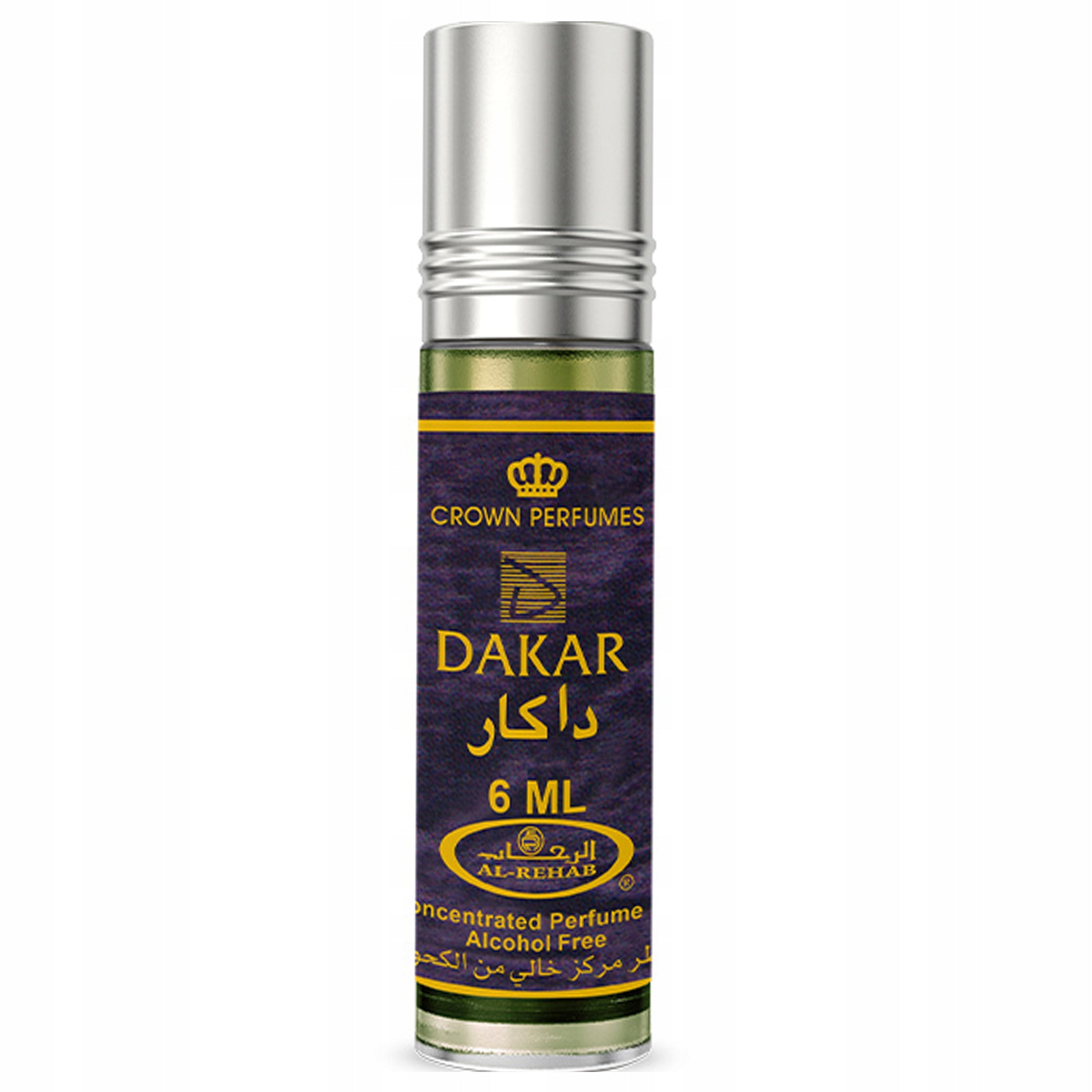 Al-Rehab Dakar Men's Perfume Arabic Fresh Forest-Herb Citrus