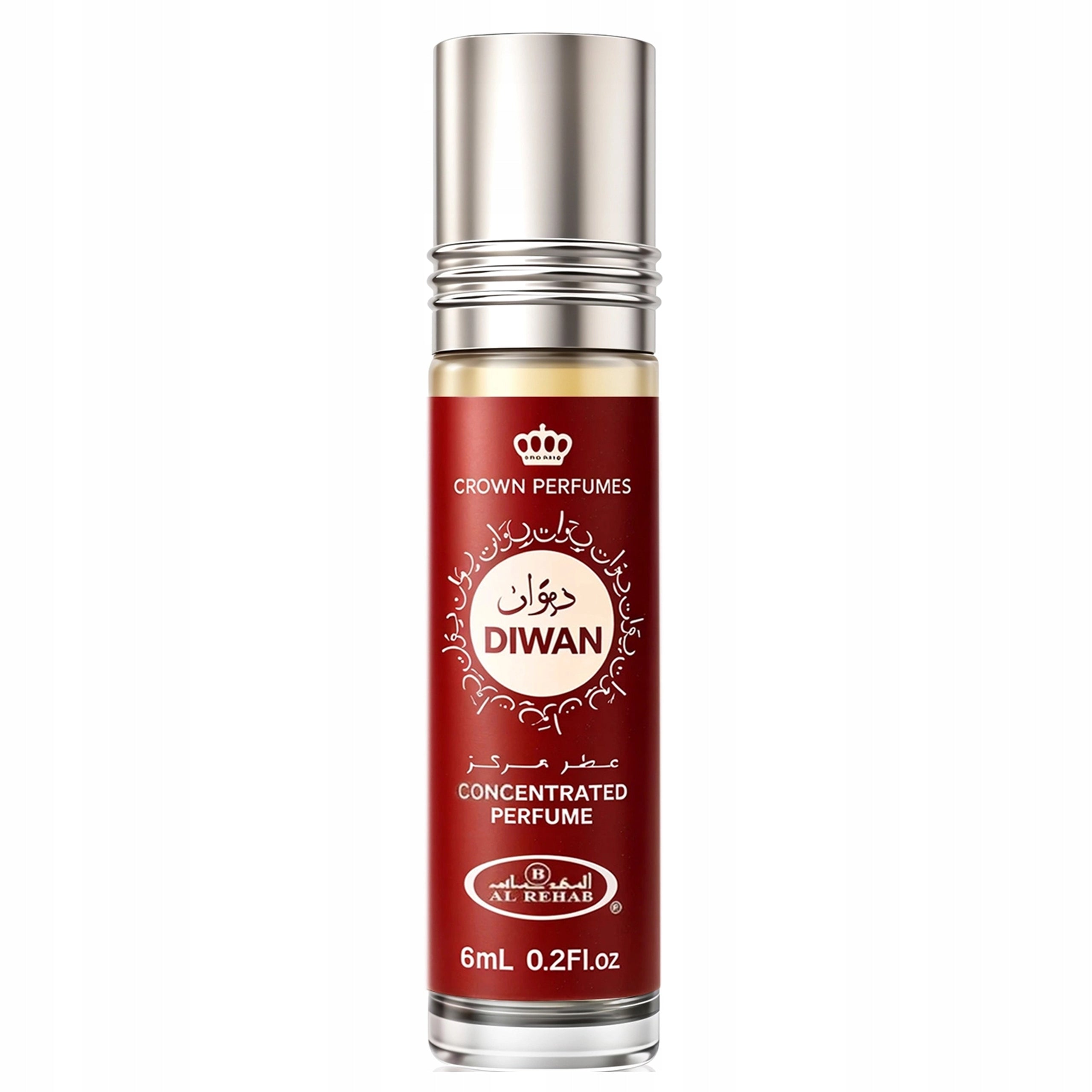 Al -Rehab Diwan Women's Arab Perfume Men's Spicy Gourmand Sweet