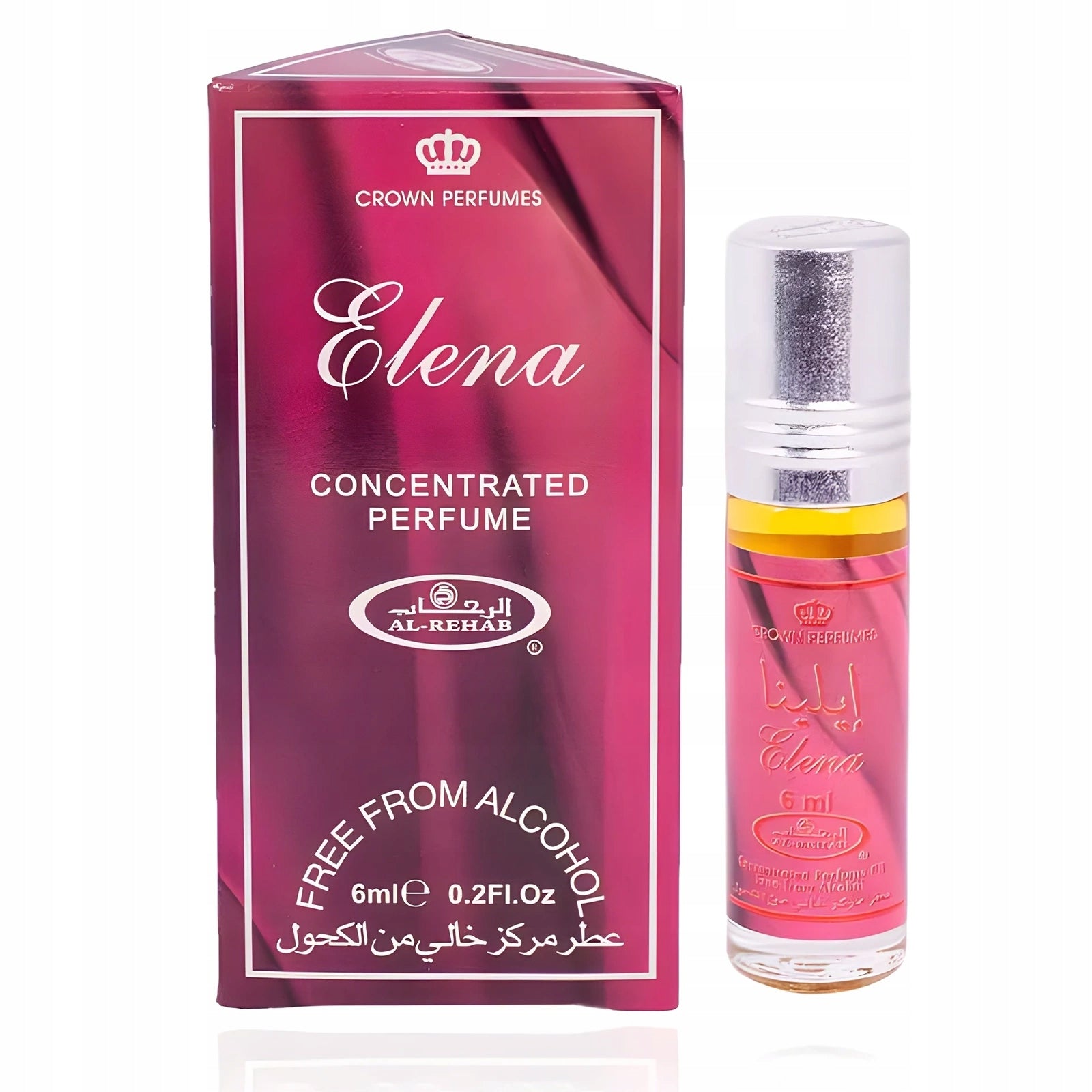 Al-Rehab Elena Women's Arab Perfume Pleasant Warm Lightly Sweet Brand Al-Rehab