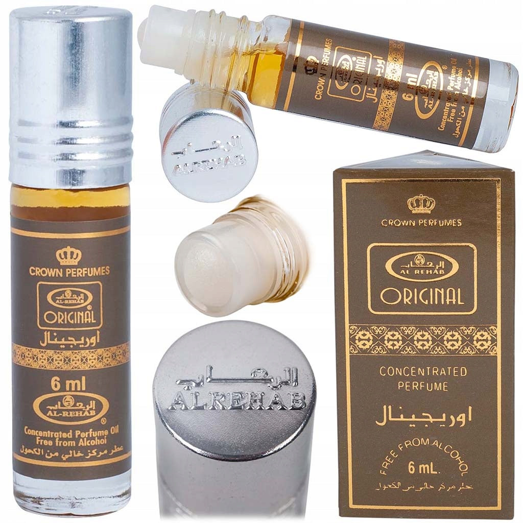 Al-Rehab Original Men's Perfume Arabic In Oil Durable Seductive
