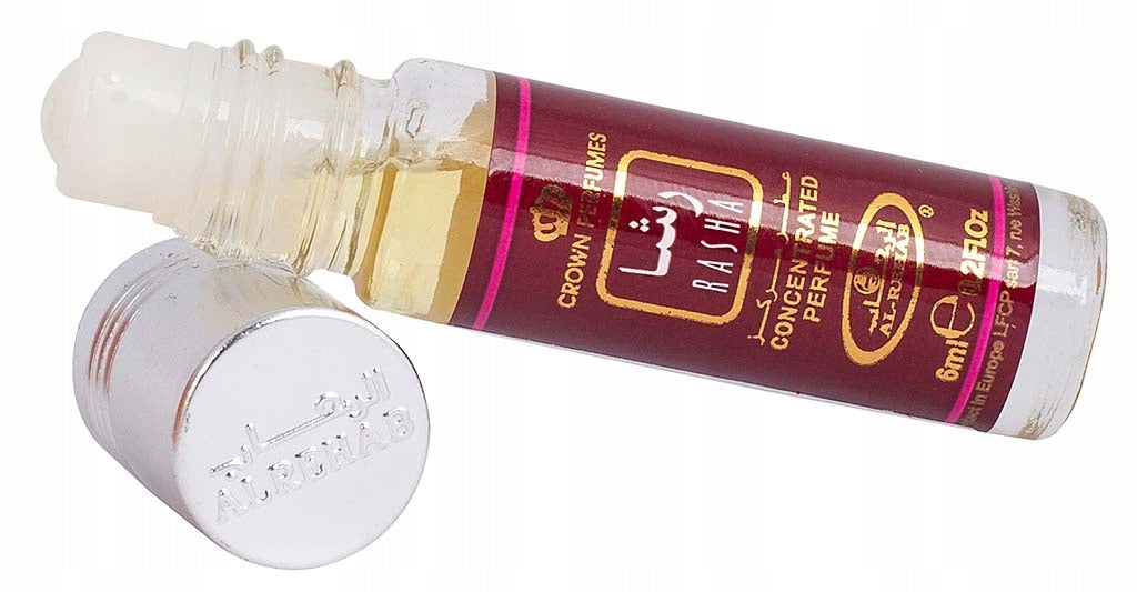 Al-Rehab Rasha Women's Perfume Arabic In Oil Durable Intense Strong Brand Al-Rehab