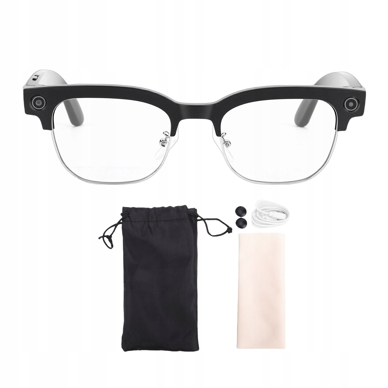 Al Smart Glasses 8MP HD Camera 1080P Video Real Time Eye Model 7935ILQU