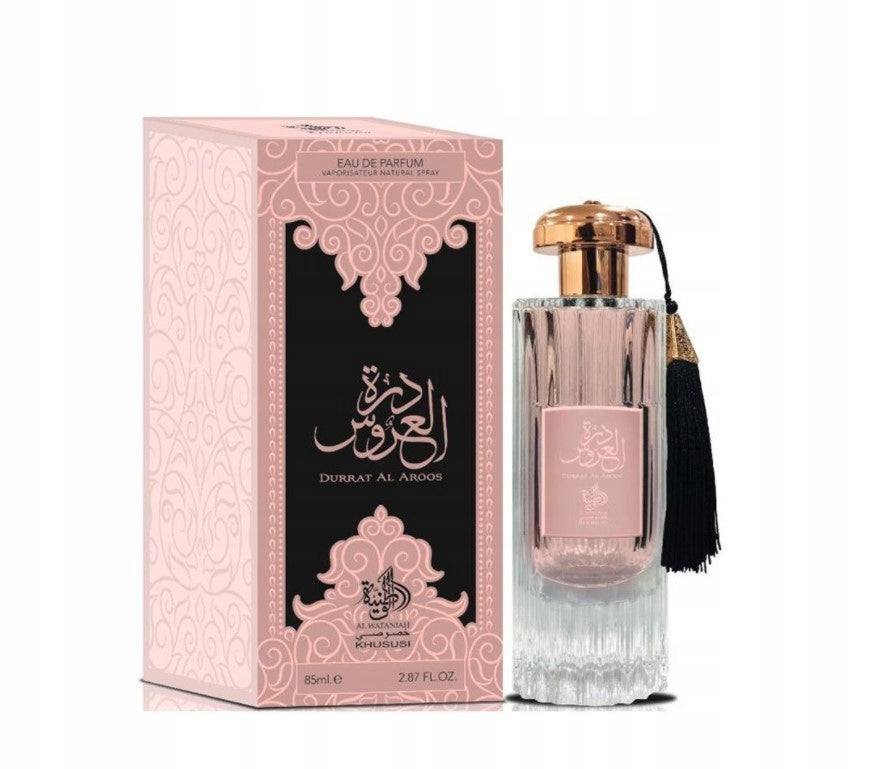 Al Wataniah Durrat Al Aroos Perfumed Water 85 ml