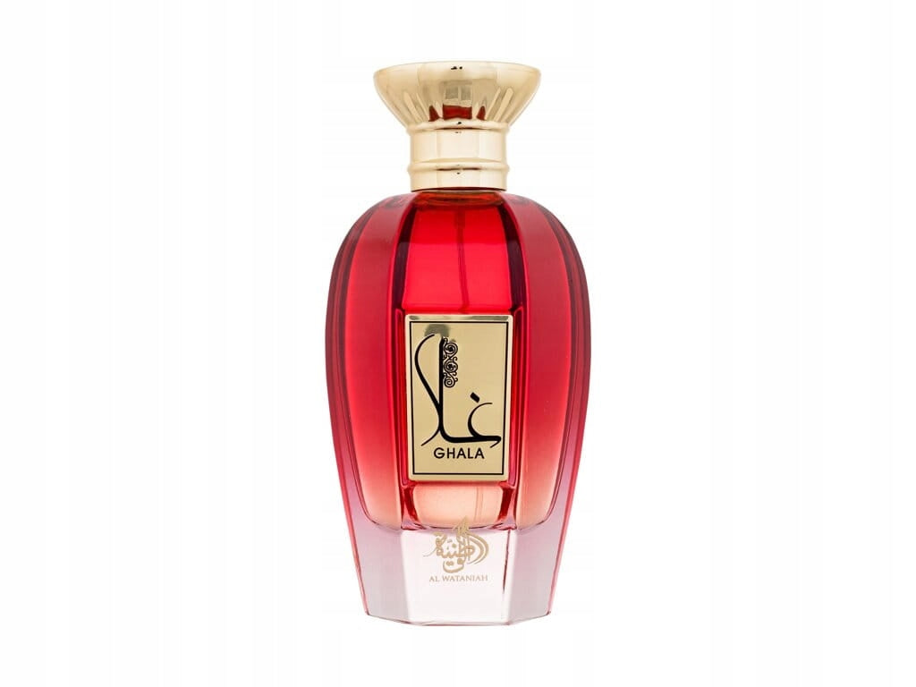 Al Wataniah Ghala Perfumed Water 100 ml Packaging status original