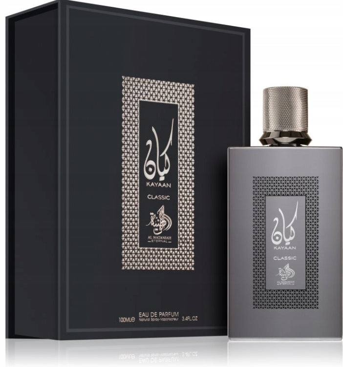 Al Wataniah Kayaan Classic 100ml EDP Unisex Women's Perfume
