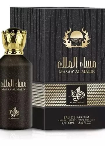 Al Wataniah Masaa' Al Malik 100 ml EDP Packaging status original