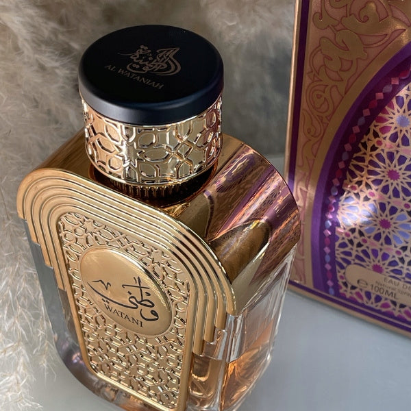 Al Wataniah Watani Perfumed Water 100 ml Line other