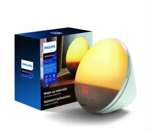 Alarm Clock Radio FM Philips Wake-up Light HF3519 / 01 Sunrise