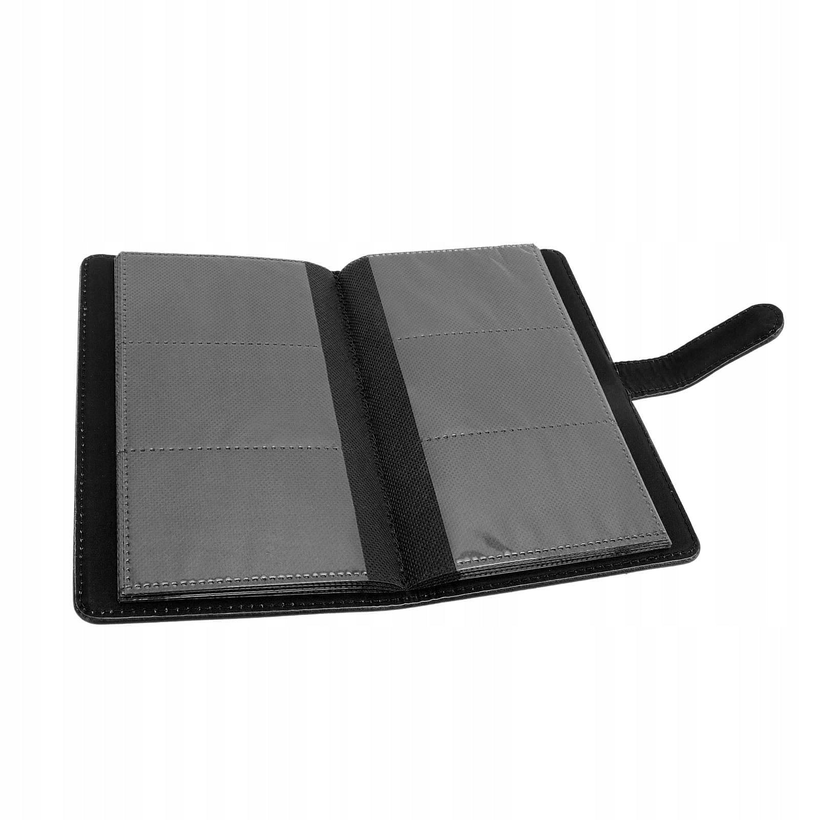 Album 108 Pockets High Capacity PU Leather With ET Locking Buckle
