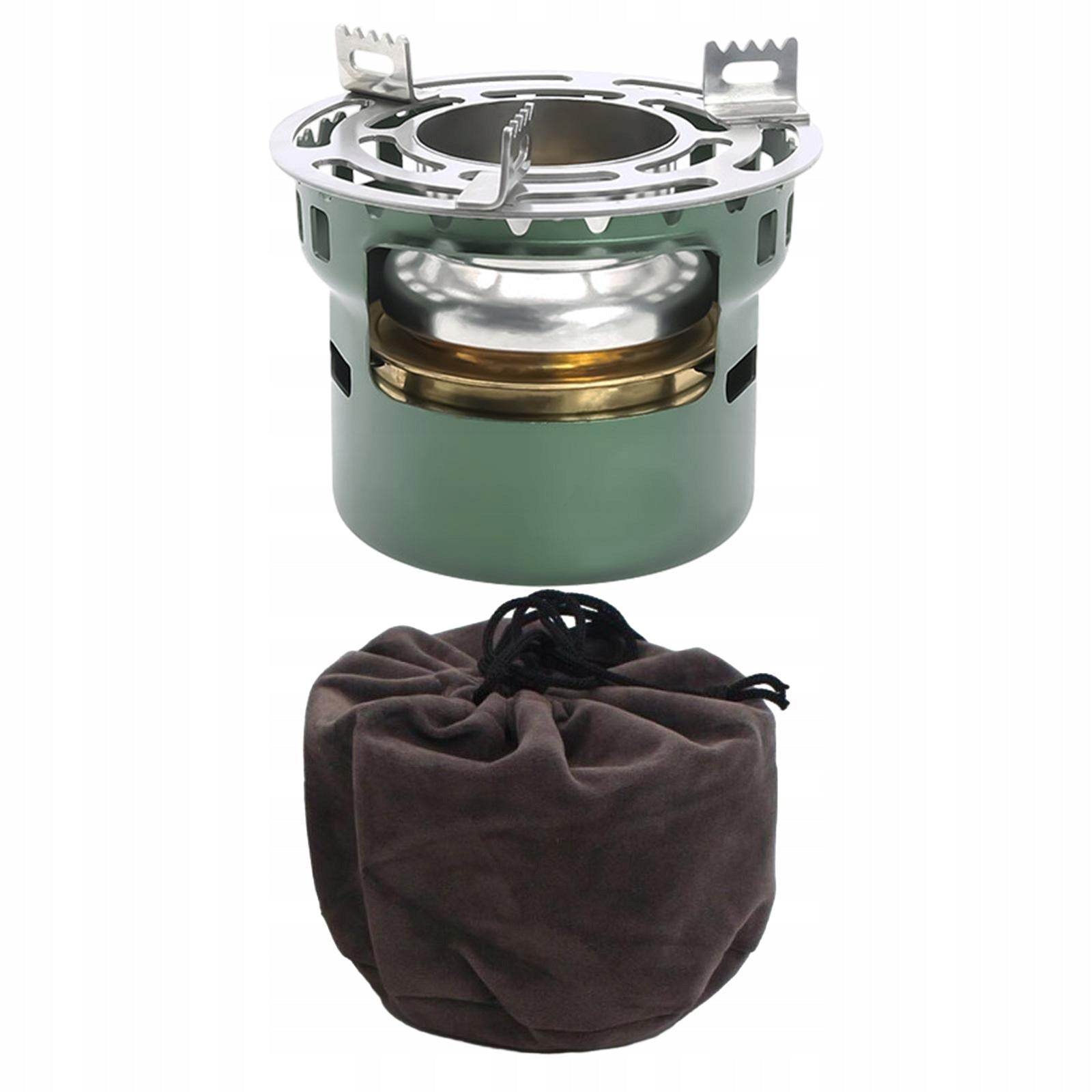 Alcohol Cooker with Pot Holder, Storage Bag Sturdy s Brand no brand