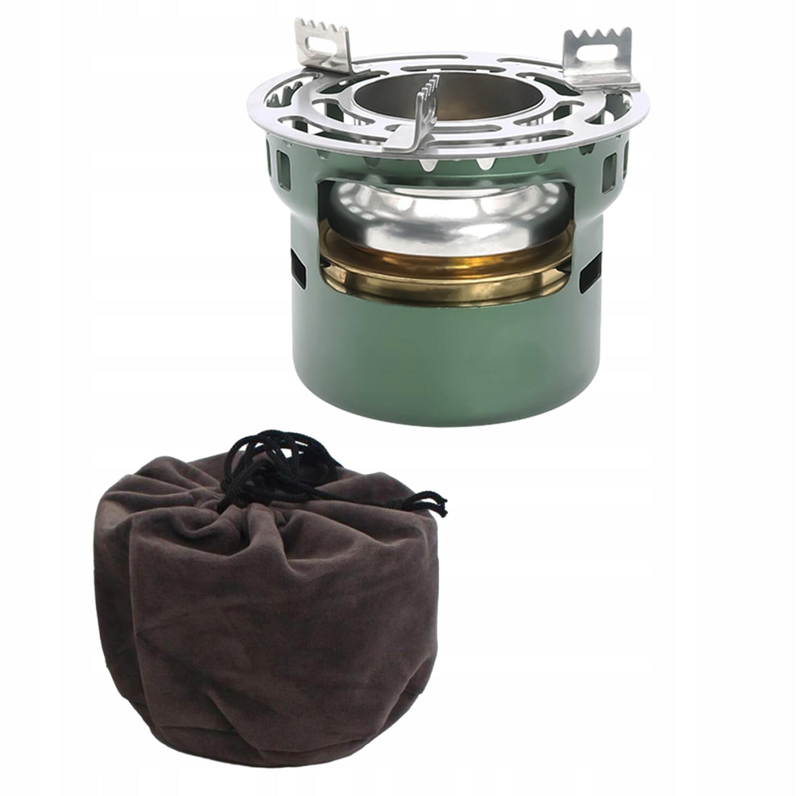 Alcohol Cooker with Pot Holder, Storage Bag Sturdy s
