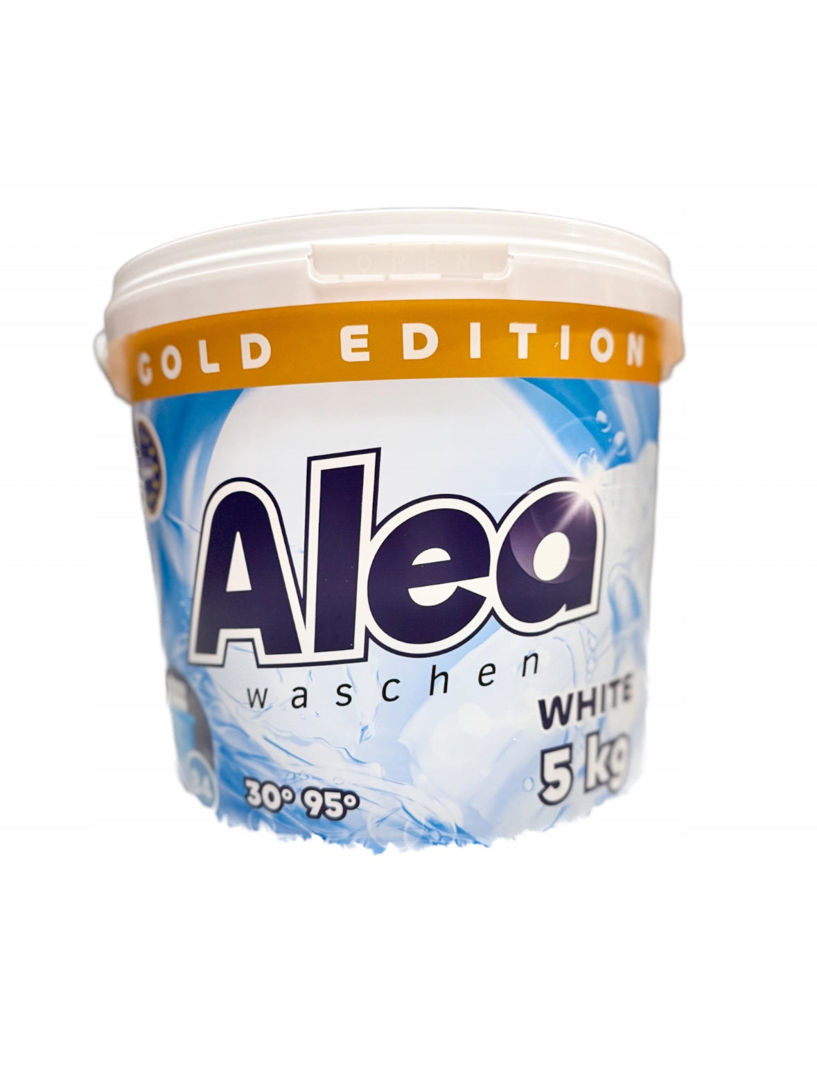 Alea white washing powder 84 washes 5 kg