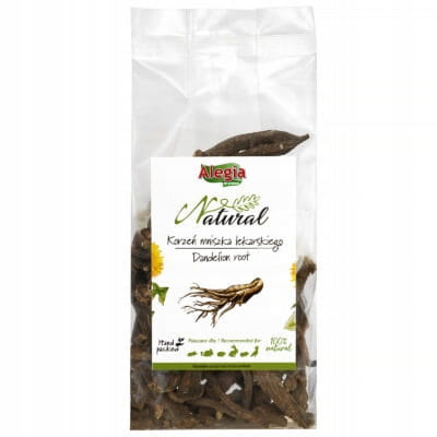 Alegia Dandelion Root Treats Teethers 100g Packaging status original