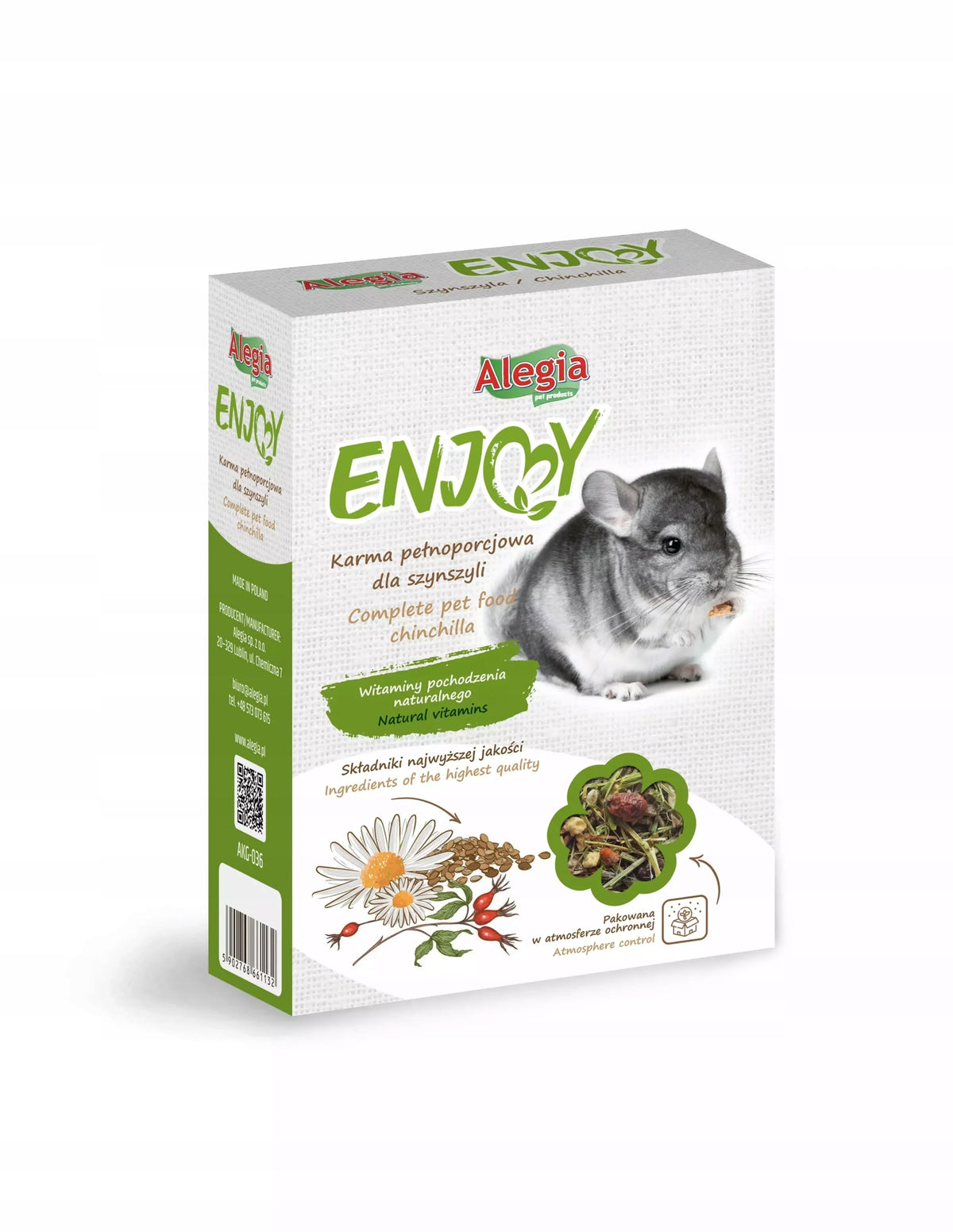 Alegia Enjoy Chinchilla 400g