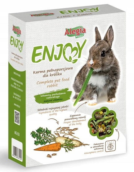 Alegia Enjoy Rabbit 400g