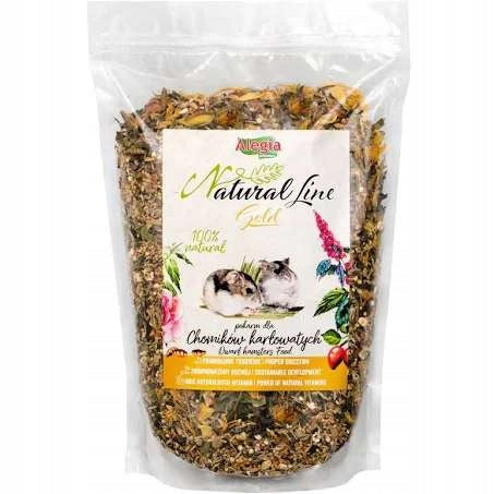 Alegia Natural Line Gold Dwarf Hamster 500g