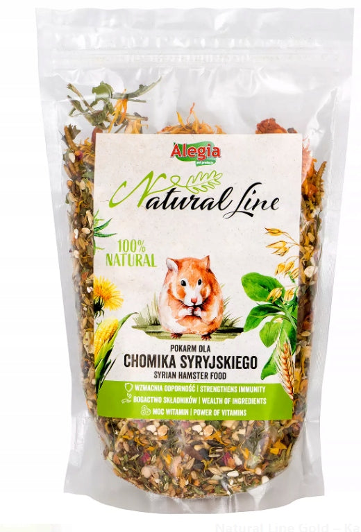 Alegia Syrian Hamster 500g Gold Natural Line