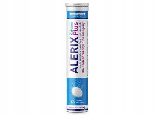 Alerix Calcium Plus 24 tabl. mus.supl.diety