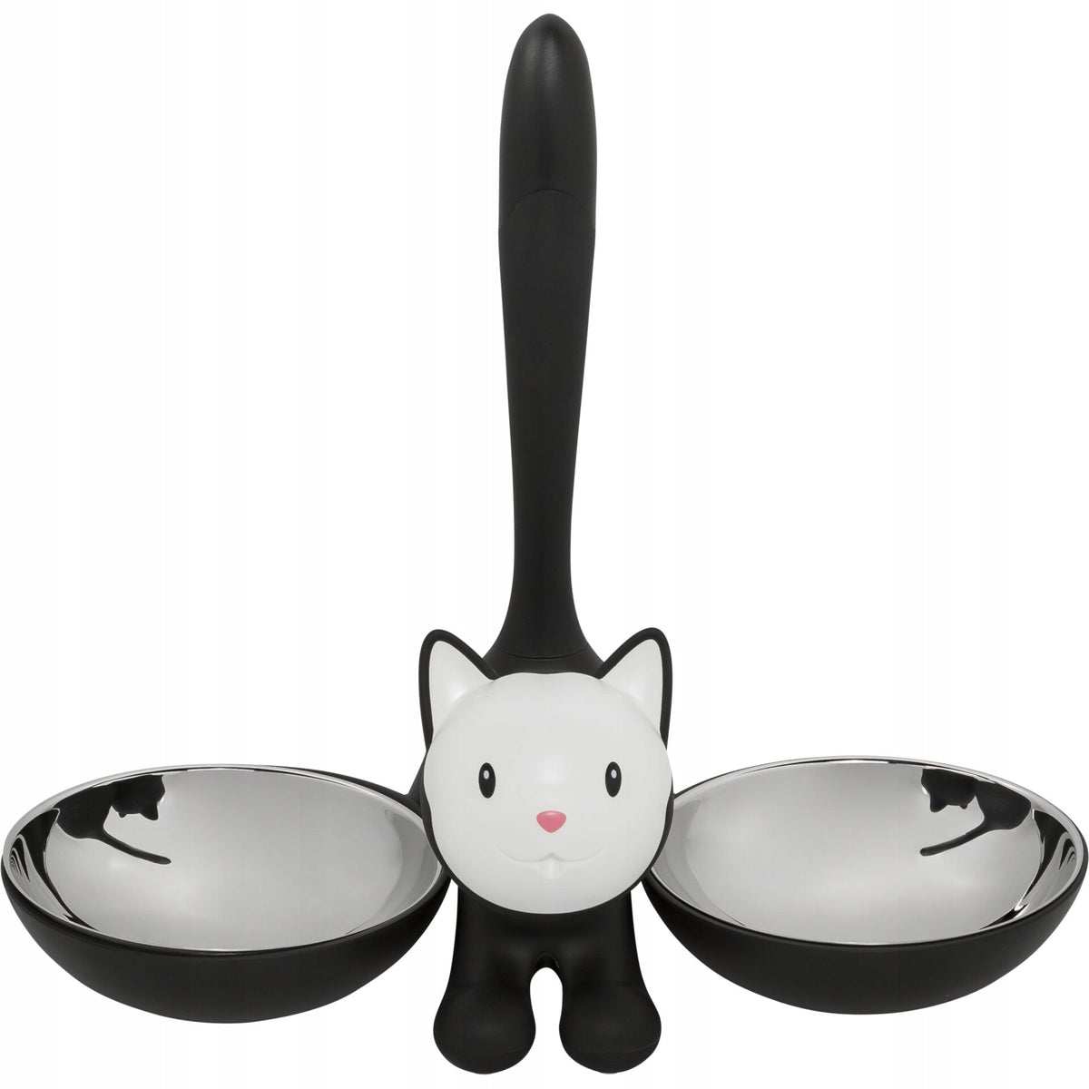 Alessi Cat Bowl Tigrito black AMMI09 B